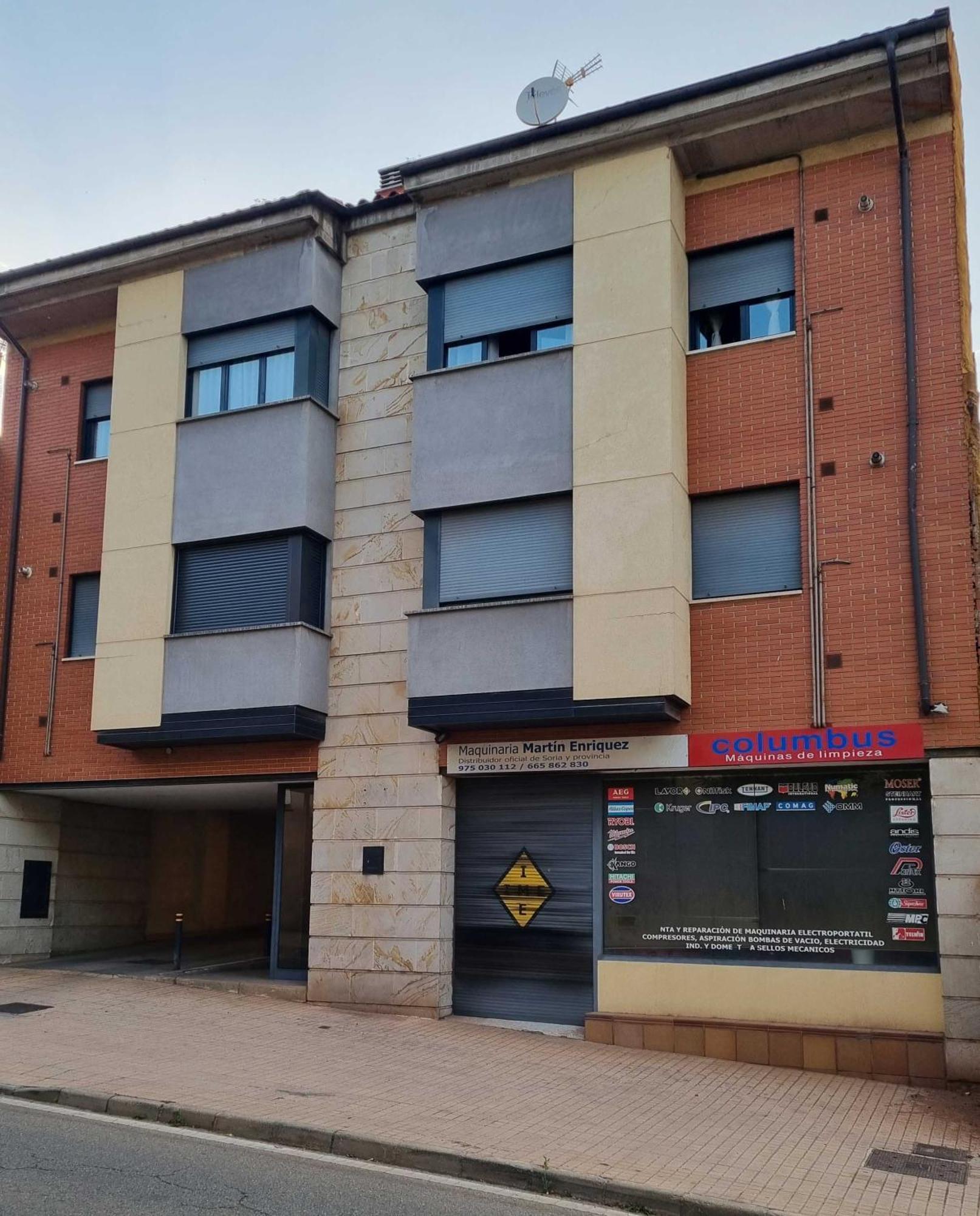 Apartment Arboleda Centro Con Parking Soria